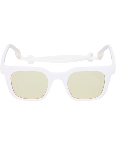 Chimi Gafas de sol cuadradas - Blanco