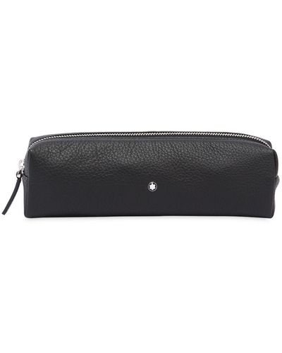 Montblanc Small Meisterstuck Toiletry Bag - Black
