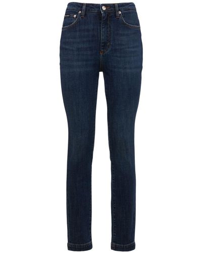 Dolce & Gabbana Jeans Rectos Audrey De - Azul