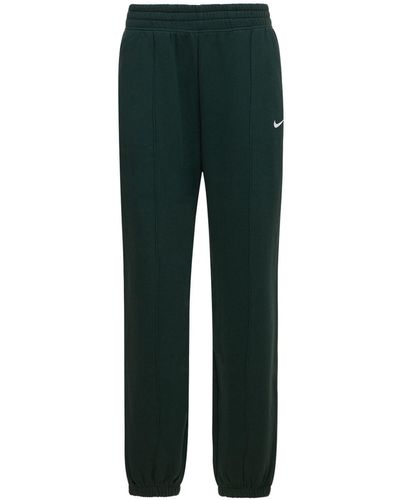 Nike Cotton Blend Joggers - Green