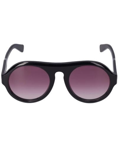 Chloé Reace Pilot Bio-acetate Sunglasses - Purple