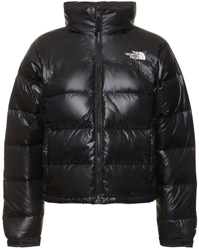 The North Face 2000 Retro Nuptse Puffer Jacket - Black