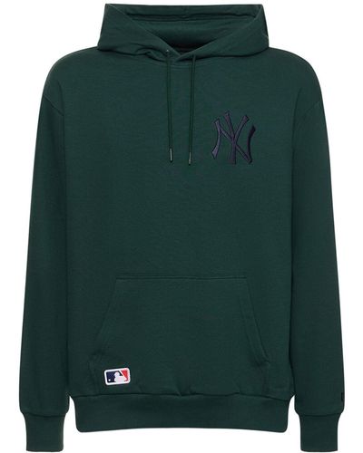 KTZ Sweat-shirt à capuche new york yankees - Vert