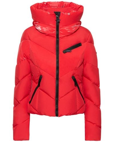 Goldbergh Moraine Down Jacket - Red