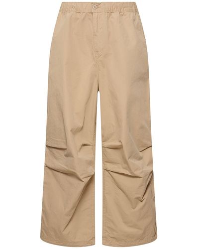 Carhartt Judd Gart Dyed Pants - Natural