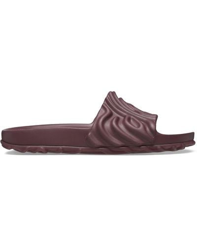 Crocs™ Salehe Bembury X The Pollex Slide Sandal - Brown
