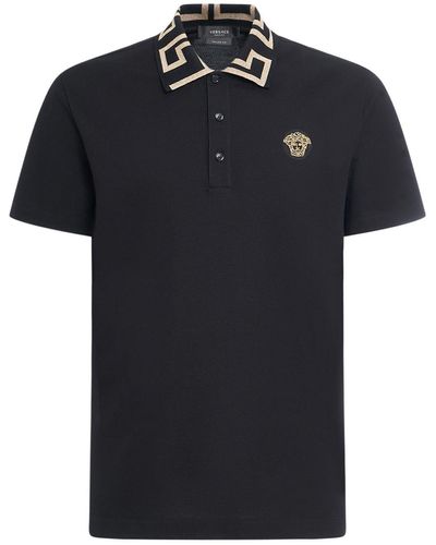 Versace men's cheap polo shirt sale