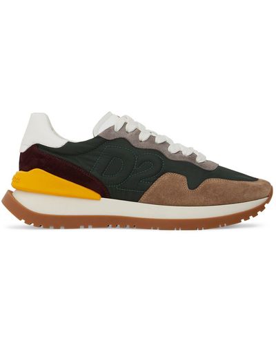 DSquared² Sneakers low top running - Multicolore