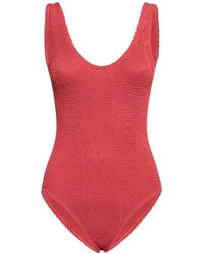 Bondeye Mara One Piece Swimsuit - Red
