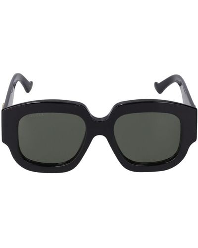 Gucci Gg1546s アセテートサングラス - ブラック