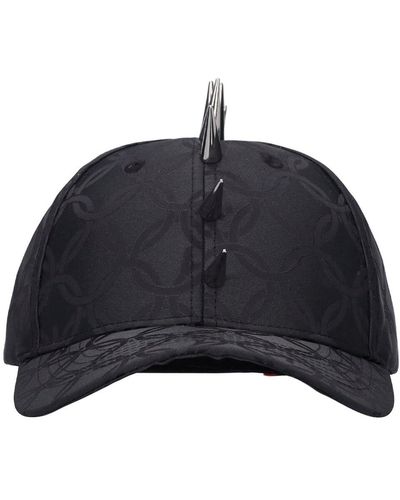 Charles Jeffrey Logo Jacquard Studded Baseball Cap - Black