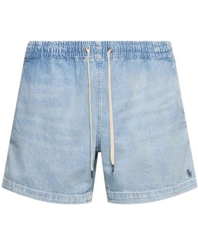 Polo Ralph Lauren 5-pocket-shorts Aus Denim - Blau