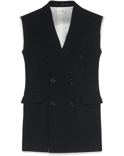 DSquared² Double Breasted Icon Vest - Black