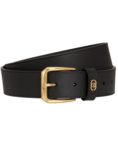 Gucci 3.5Cm Leather Belt - White