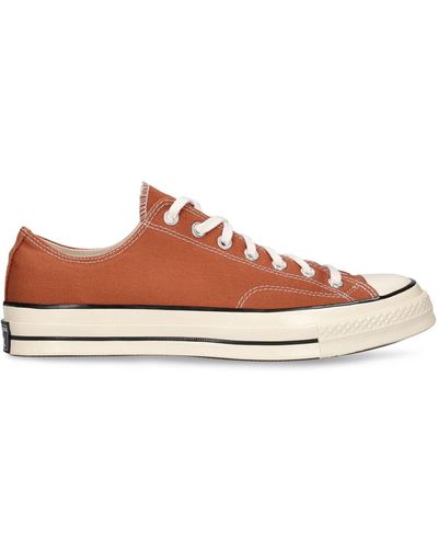 Converse Chuck 70 Low Trainers - Brown
