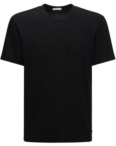 James Perse Lightweight Cotton Jersey T-shirt - Black