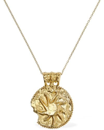 Alighieri The Sun Salutation Necklace - Metallic