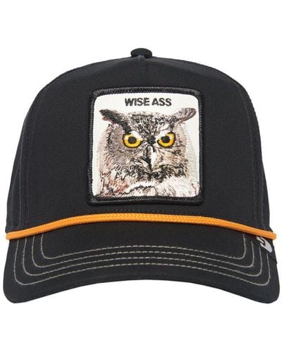 Goorin Bros Casquette wise owl 100 - Noir