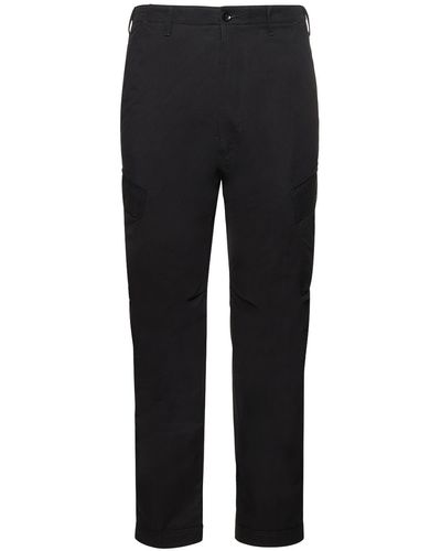 Tom Ford Enzyme Twill Cargo Sport Pants - Black