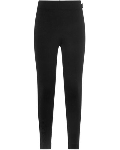 3 MONCLER GRENOBLE Jersey leggings - Black