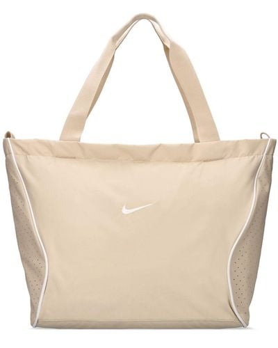 Nike Borsa Shopping Nsw Essential In Nylon - Neutro