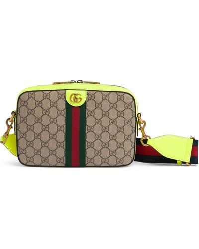 Gucci Small Ophidia Gg クロスボディバッグ - グリーン