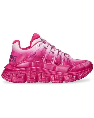 Versace Trigreca Sneakers - Pink