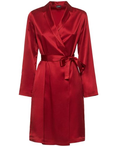 Red La Perla Nightwear and sleepwear for Women | Lyst