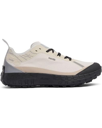 Norda 001 Dyneema Trail Running Sneakers - White