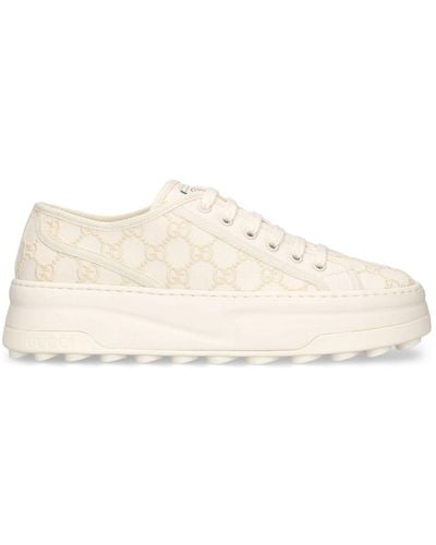 Gucci 52mm Tennis 1977 Sneakers - Natural