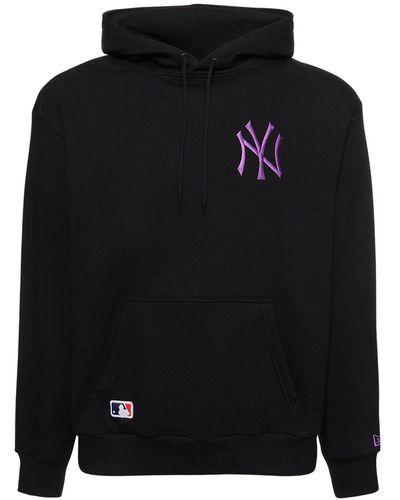 KTZ Ny Yankees League Essentials Hoodie - Black