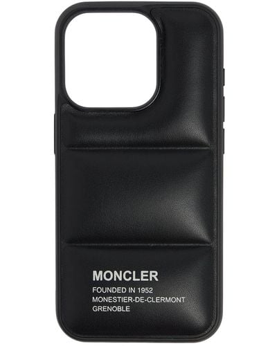 Moncler Nakoa Iphone 15 Pro Case - Black