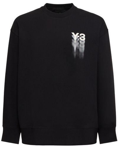 Y-3 Sweatshirt "gfx" - Schwarz