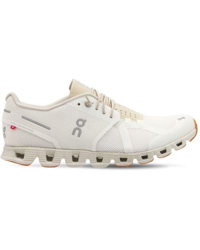 On Shoes Cloud Running Trainers - White