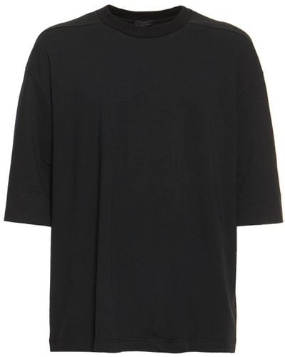Fear Of God Double-layered T-shirt - Black