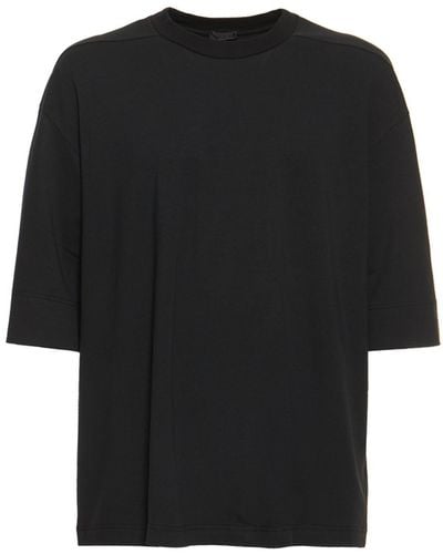 Fear Of God T-shirt in misto cotone - Nero