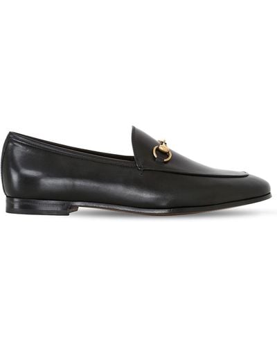 Gucci Jordaan Leather Loafer - Black