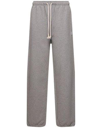 Acne Studios Cotton Sweatpants - Grey