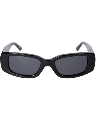 Chimi 10.2 Squared Acetate Sunglasses - Black