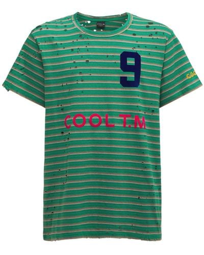 COOL T.M プリントtシャツ - グリーン