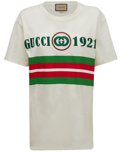 Camisetas y polos Gucci de mujer Lyst