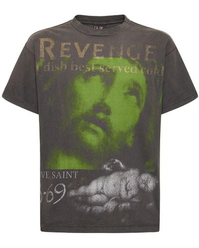 Saint Michael X Berberjin T-shirt - Green
