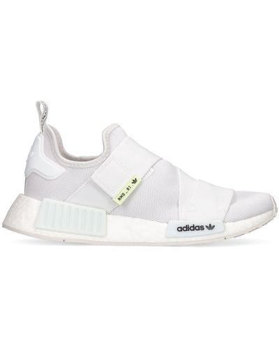 White Adidas Originals Nmd R1 Sneakers for Women - Up to 56% off | Lyst