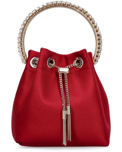 Jimmy Choo - Woman - Ivoysilver - Bucket Bag