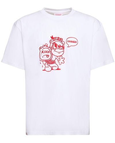 Charles Jeffrey T-shirt 90s - Bianco