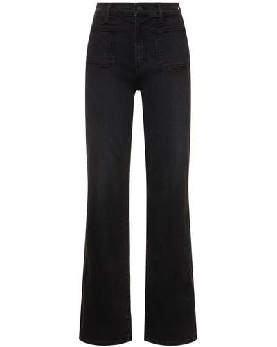 Mother Jeans the patch pocket rabler sneak - Nero