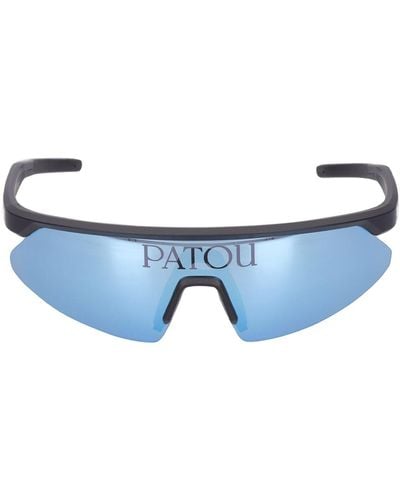Patou X Bollé Mask Sunglasses - Blau