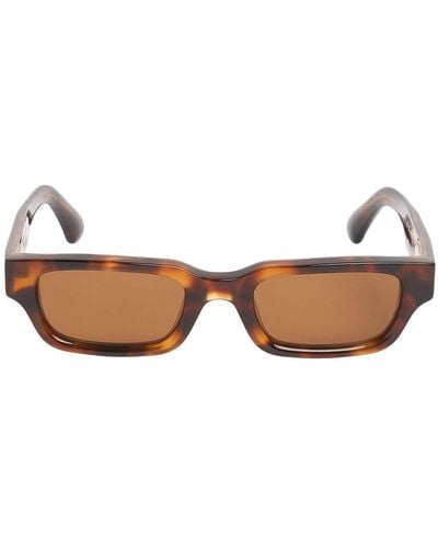 Chimi Eckige Sonnenbrille Aus Acetat "10.3" - Braun