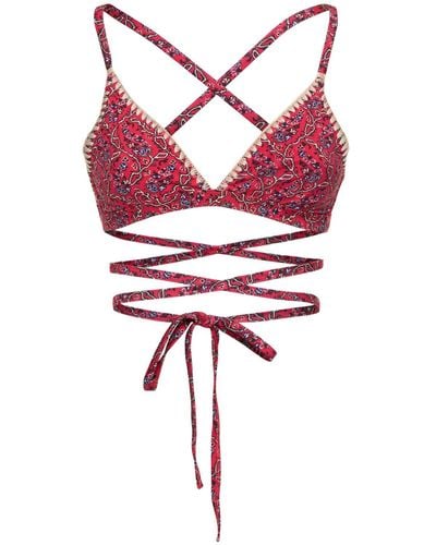 Isabel Marant Bikini solange - Rouge