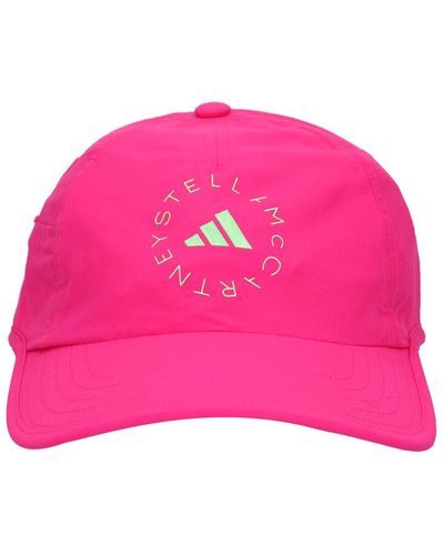 adidas By Stella McCartney Asmc Baseball Cap W/ Logo - Pink